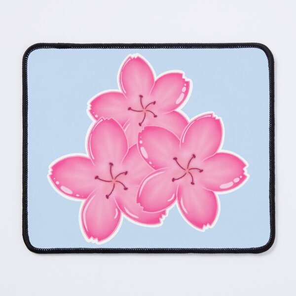 Item preview, Pink Sakura Trio designed and sold by kuronekoinkllc.