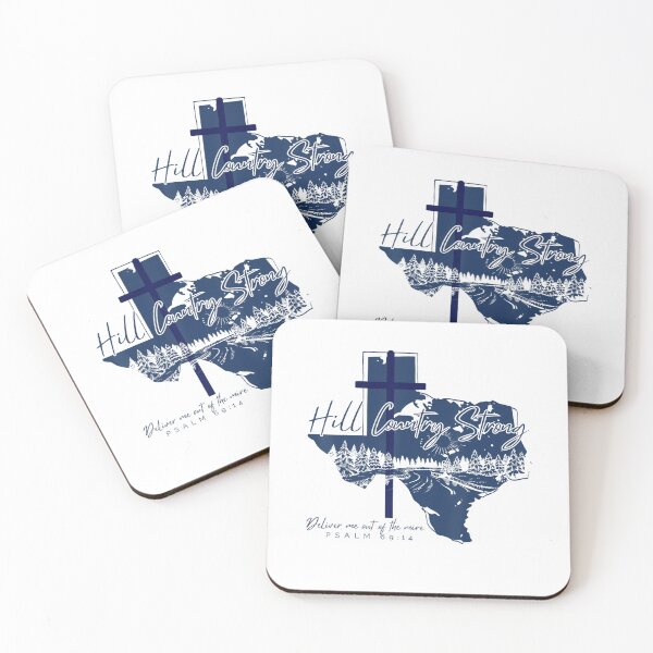 Item preview, Hill Country Strong Texas Strong designed and sold by SpeedyPrints.