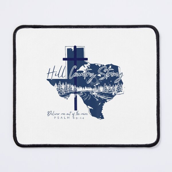 Item preview, Hill Country Strong Texas Strong designed and sold by SpeedyPrints.