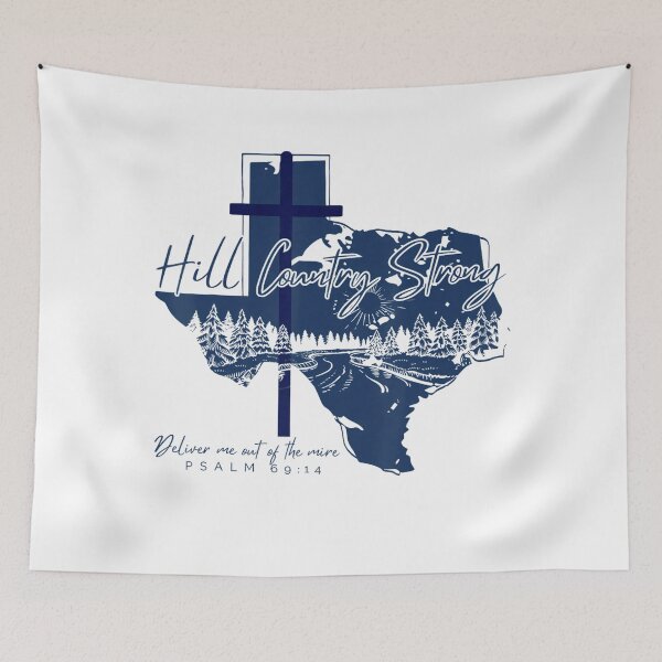 Item preview, Hill Country Strong Texas Strong designed and sold by SpeedyPrints.