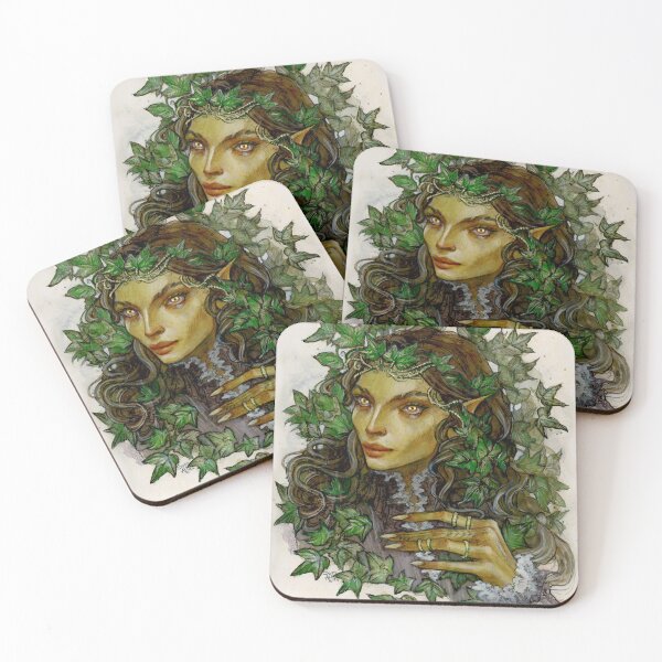 Item preview, Faerie in ivy designed and sold by BohemianWeasel.