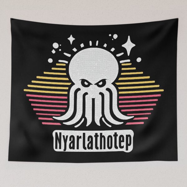 Item preview, Nyarlathotep designed and sold by obstinator.