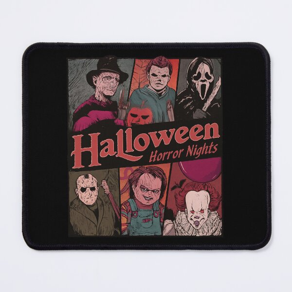 Item preview, Characters Halloween - Horror Movie, Halloween Horror Nights 2025 designed and sold by Tae-bois.