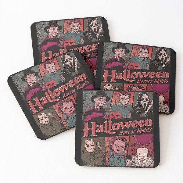 Item preview, Characters Halloween - Horror Movie, Halloween Horror Nights 2025 designed and sold by Tae-bois.