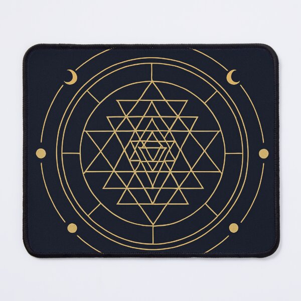 Item preview, Celestial Sri Yantra Mandala designed and sold by RYU & KOI DESIGNS.