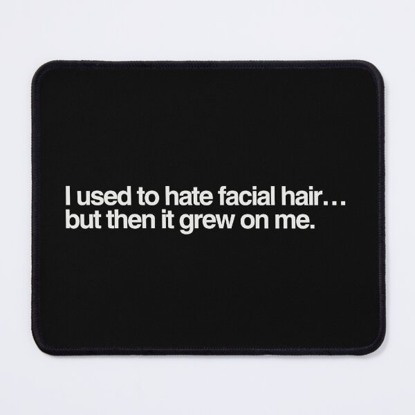 Item preview, Dad Joke | Facial Hair | Minimalist designed and sold by Wild Sacred Soul.