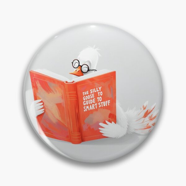 Item preview, Silly goose to guide to smart stuff designed and sold by PattysNco.