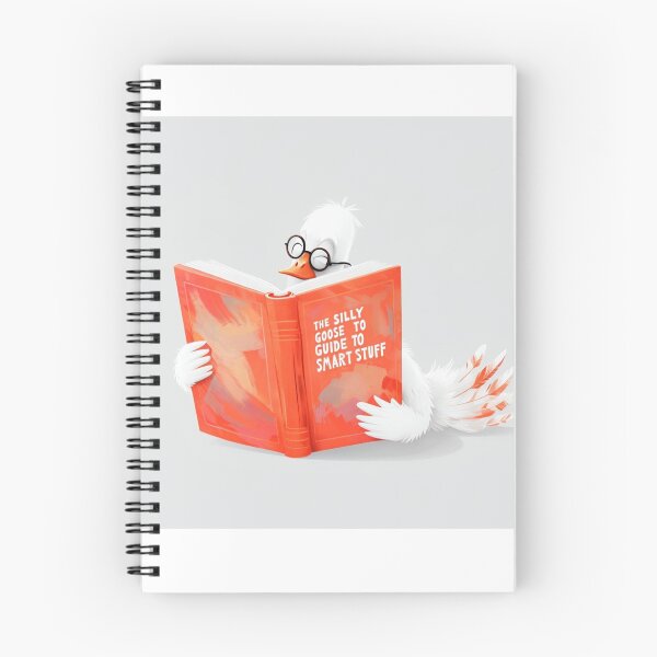 Item preview, Silly goose to guide to smart stuff designed and sold by PattysNco.