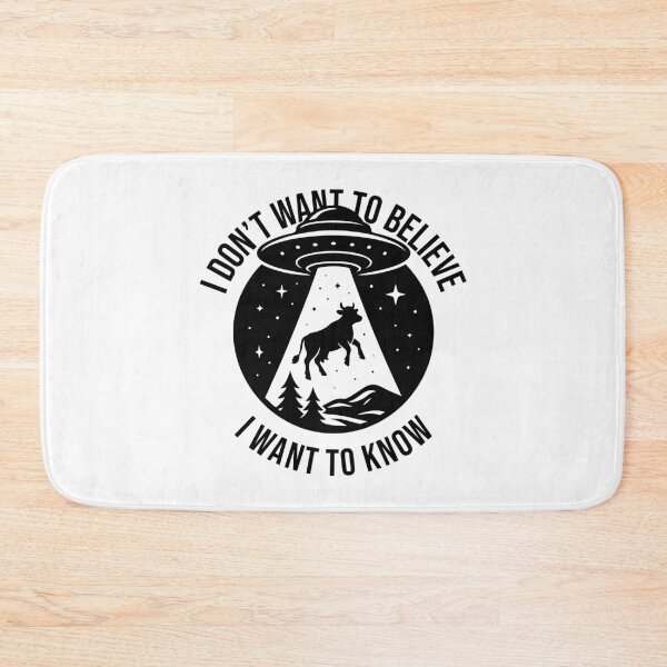 Item preview, I don't want to believe, I want to know designed and sold by xndrlab.