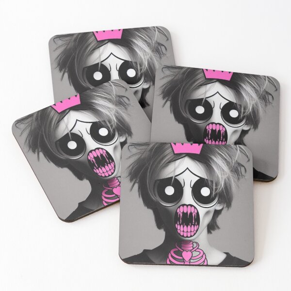 Item preview, Creepy Cute Royalty: Skele-Queen of ScreamTok! designed and sold by Print Fiction.