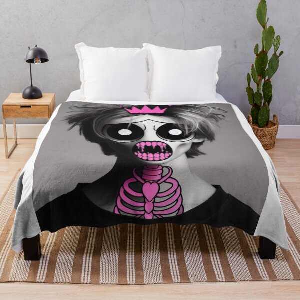 Item preview, Creepy Cute Royalty: Skele-Queen of ScreamTok! designed and sold by Print Fiction.