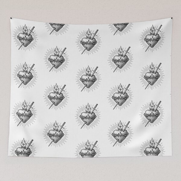Item preview, Immaculate Heart of Virgin Mary designed and sold by printmala.