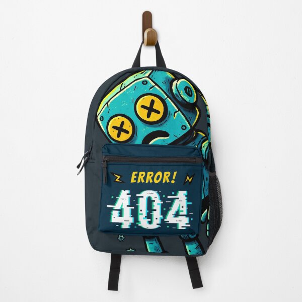 Item preview, Robot error 404 designed and sold by Tiny-roar-studio.