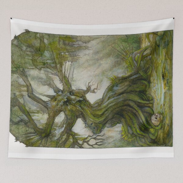 Item preview, Old Willow Man designed and sold by BohemianWeasel.