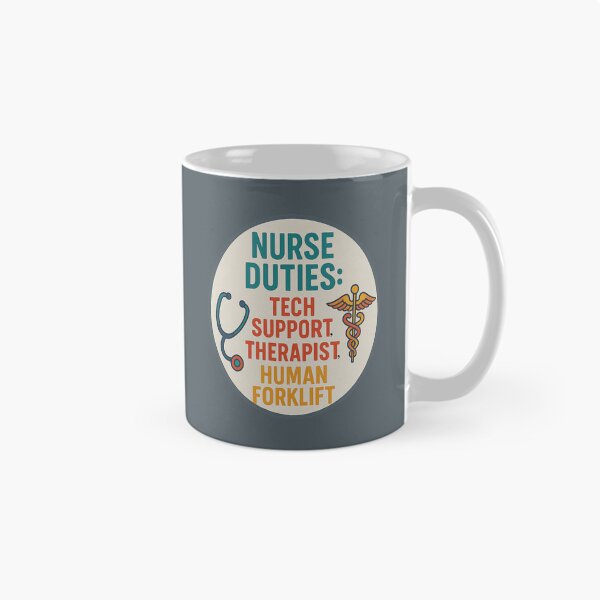 Item preview, A Nurse's Duties designed and sold by LaPaz361.