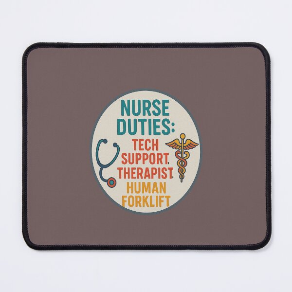 Item preview, A Nurse's Duties designed and sold by LaPaz361.