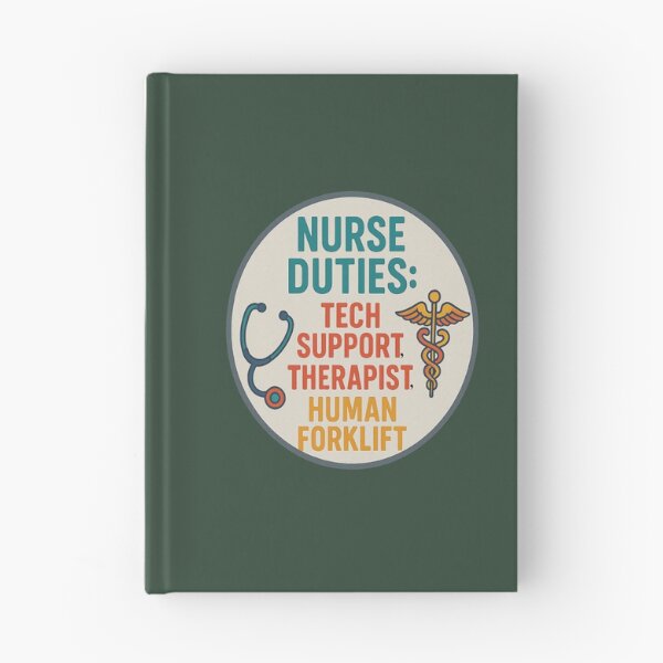 Item preview, A Nurse's Duties designed and sold by LaPaz361.