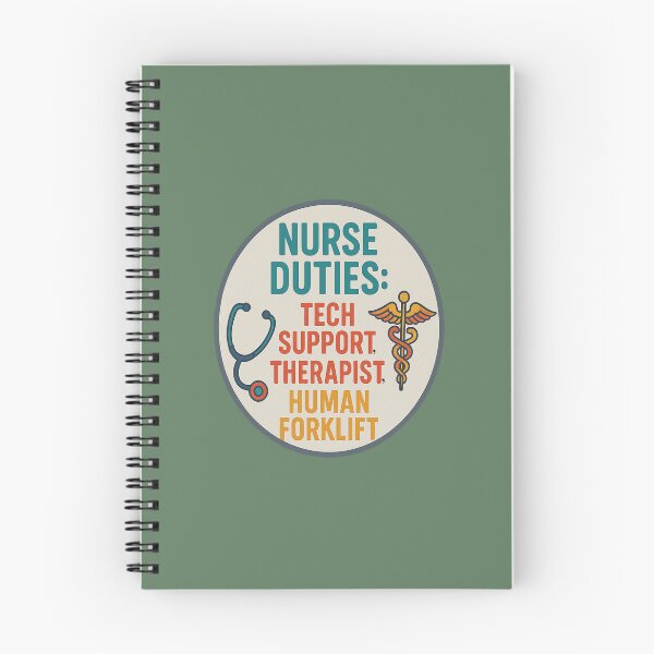 Item preview, A Nurse's Duties designed and sold by LaPaz361.