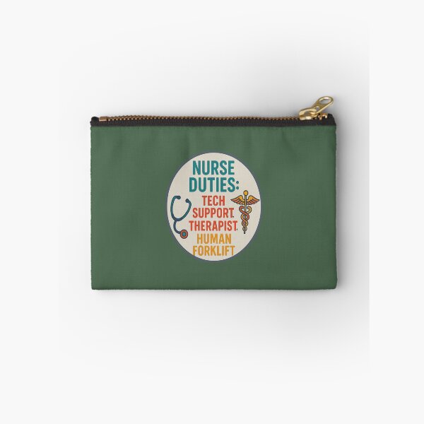 Item preview, A Nurse's Duties designed and sold by LaPaz361.