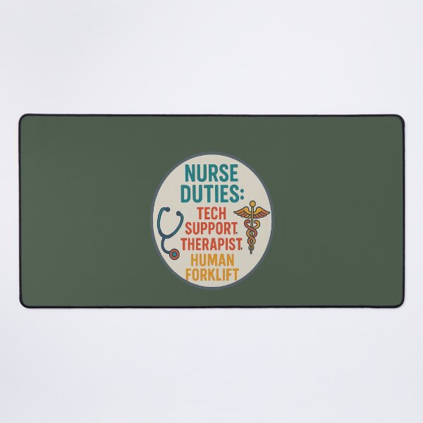 Item preview, A Nurse's Duties designed and sold by LaPaz361.