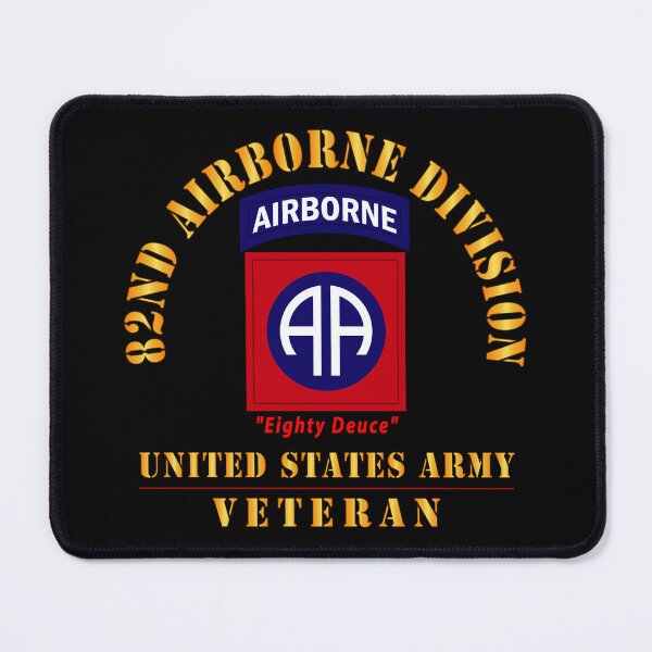 Item preview, Army - SSI - 82nd Airborne Division - Eighty Deuce - US Army Veteran X 300 designed and sold by Military Insignia Products.