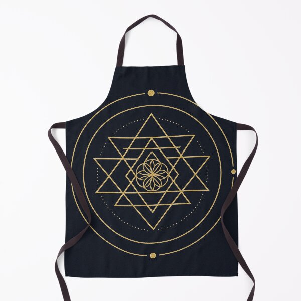 Item preview, Sacred Lotus Sri Yantra designed and sold by RYU & KOI DESIGNS.