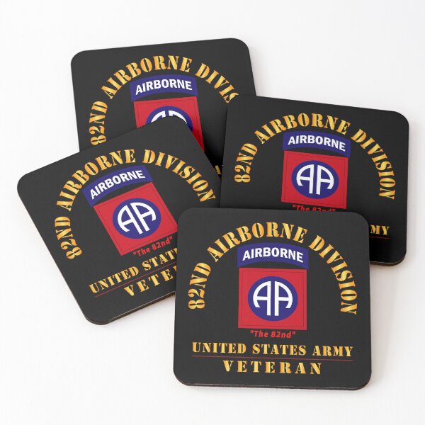 Item preview, Army - SSI - 82nd Airborne Division - The 82nd - US Army Veteran X 300 designed and sold by Military Insignia Products.