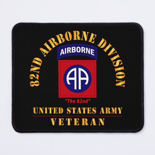 Item preview, Army - SSI - 82nd Airborne Division - The 82nd - US Army Veteran X 300 designed and sold by Military Insignia Products.