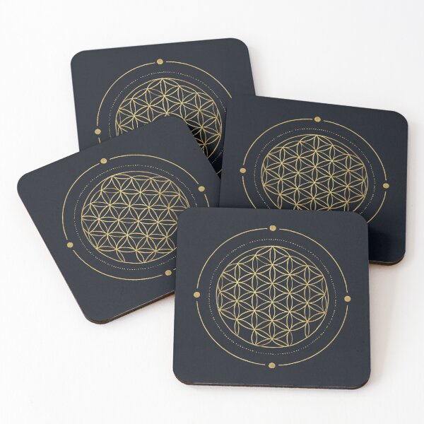 Item preview, Stellar Flower of Life designed and sold by RYU & KOI DESIGNS.