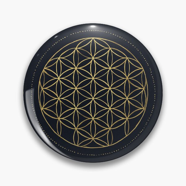 Item preview, Stellar Flower of Life designed and sold by RYU & KOI DESIGNS.