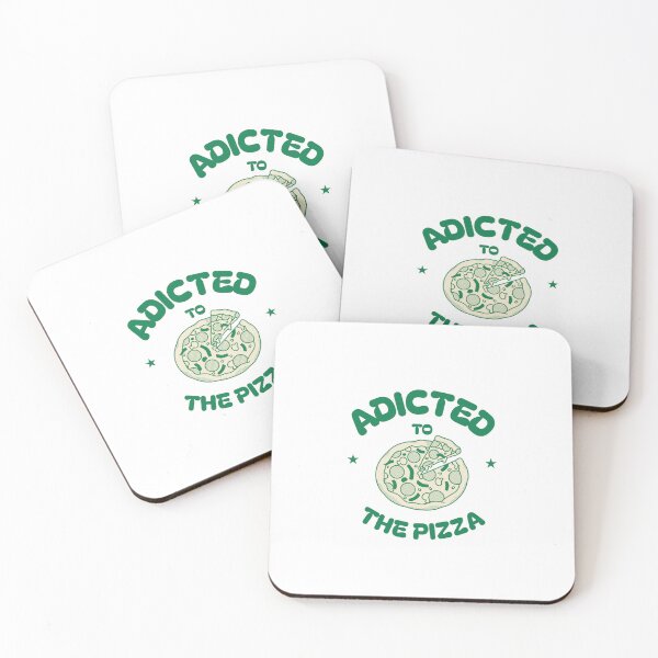 Item preview, Addicted to pizza designed and sold by LuAlvarezzz.