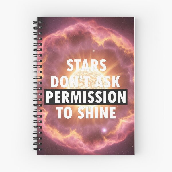 Item preview, Don't Ask Permission To Shine designed and sold by SeraphDoodles.