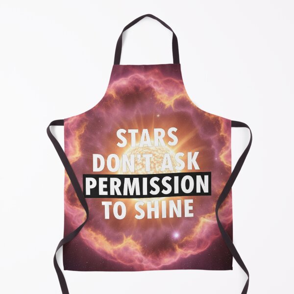 Item preview, Don't Ask Permission To Shine designed and sold by SeraphDoodles.