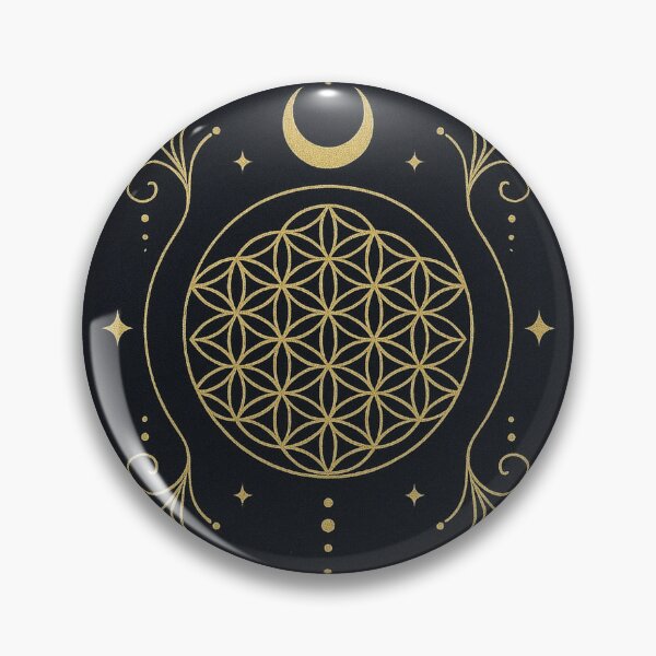 Item preview, Lunar Bloom Mandala designed and sold by RYU & KOI DESIGNS.