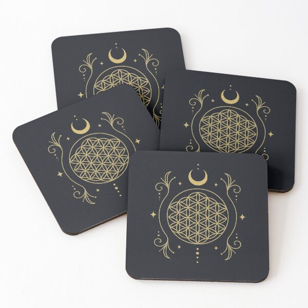 Item preview, Lunar Bloom Mandala designed and sold by RYU & KOI DESIGNS.