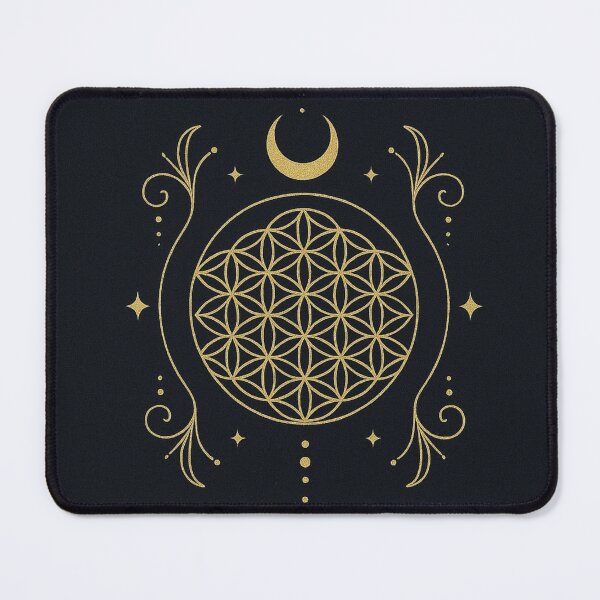 Item preview, Lunar Bloom Mandala designed and sold by RYU & KOI DESIGNS.