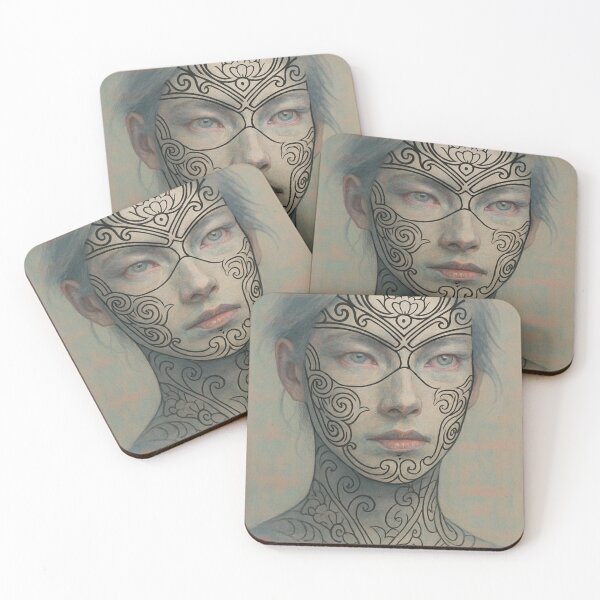 Item preview, The Oracle Beneath the Ink designed and sold by Inner Pattern.