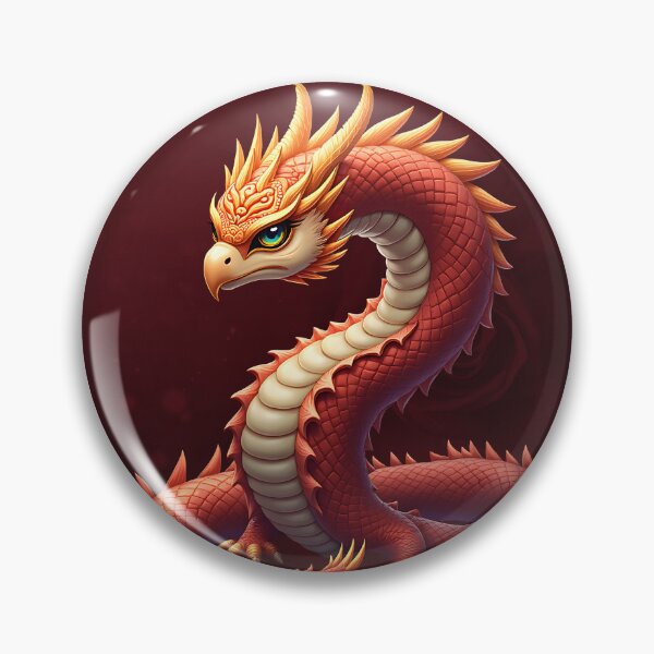 Item preview, The golden serpent dragon designed and sold by nicky2342.