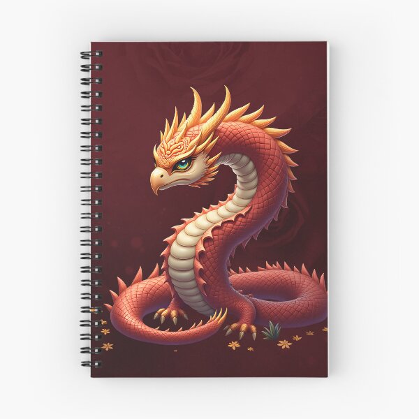 Item preview, The golden serpent dragon designed and sold by nicky2342.