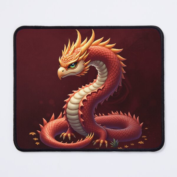 Item preview, The golden serpent dragon designed and sold by nicky2342.