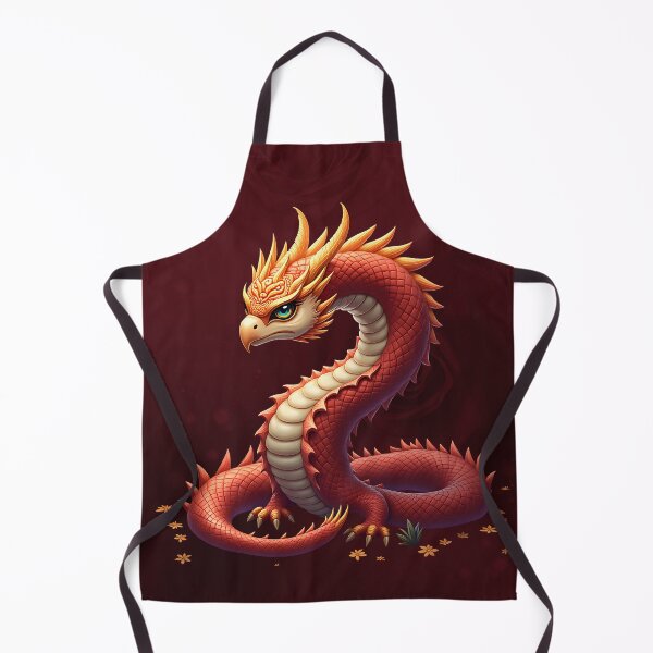 Item preview, The golden serpent dragon designed and sold by nicky2342.