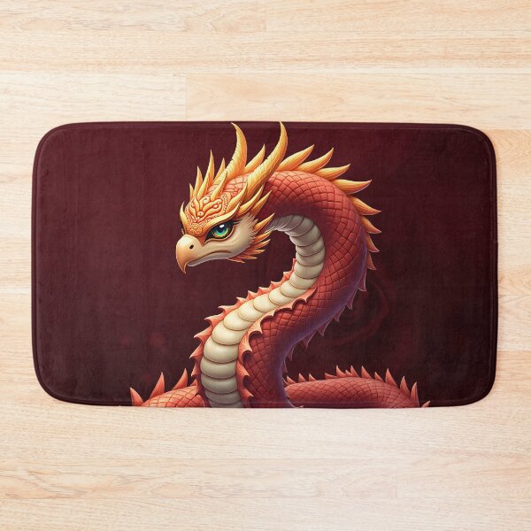 Item preview, The golden serpent dragon designed and sold by nicky2342.