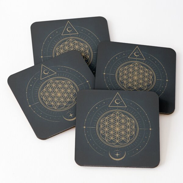 Item preview, Starlit Flower of Life Gateway designed and sold by RYU & KOI DESIGNS.