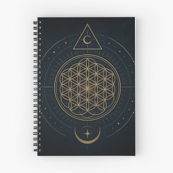 Item preview, Starlit Flower of Life Gateway designed and sold by RYU & KOI DESIGNS.