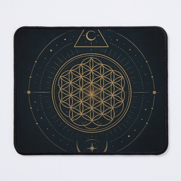 Item preview, Starlit Flower of Life Gateway designed and sold by RYU & KOI DESIGNS.