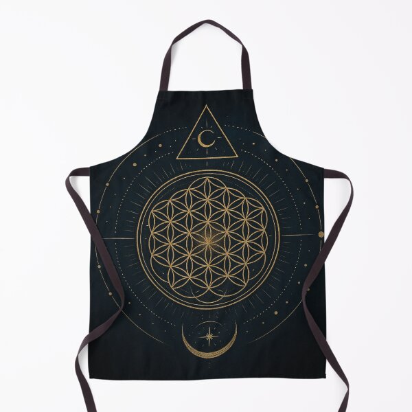 Item preview, Starlit Flower of Life Gateway designed and sold by RYU & KOI DESIGNS.