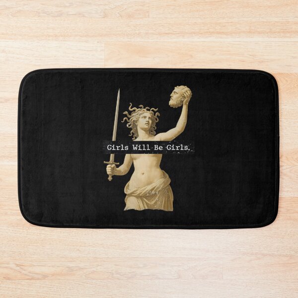 Item preview, Girl Will Be Girls Medusa Feminism Retro Feminist designed and sold by spirorinin.
