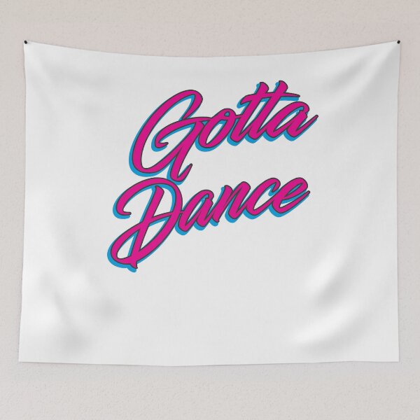 Item preview, Gotta Dance Ballet  Ballerina Dancing Dancer Blue Stroke designed and sold by KNUXX Shop.
