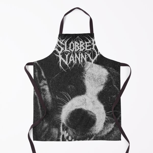 Item preview, Slobber Nanny Tico Metal 2025 designed and sold by ThusSpokeBubble.