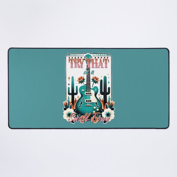 Item preview, Guitar & Desert Country Vintage designed and sold by Artbellachi.